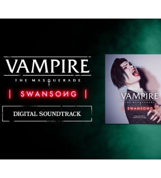 Vampire: The Masquerade - Swansong Digital Soundtrack DLC Steam Key GLOBAL